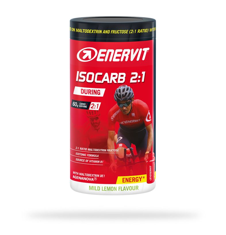 Tarro Enervit Isocarb 2:1 650GR