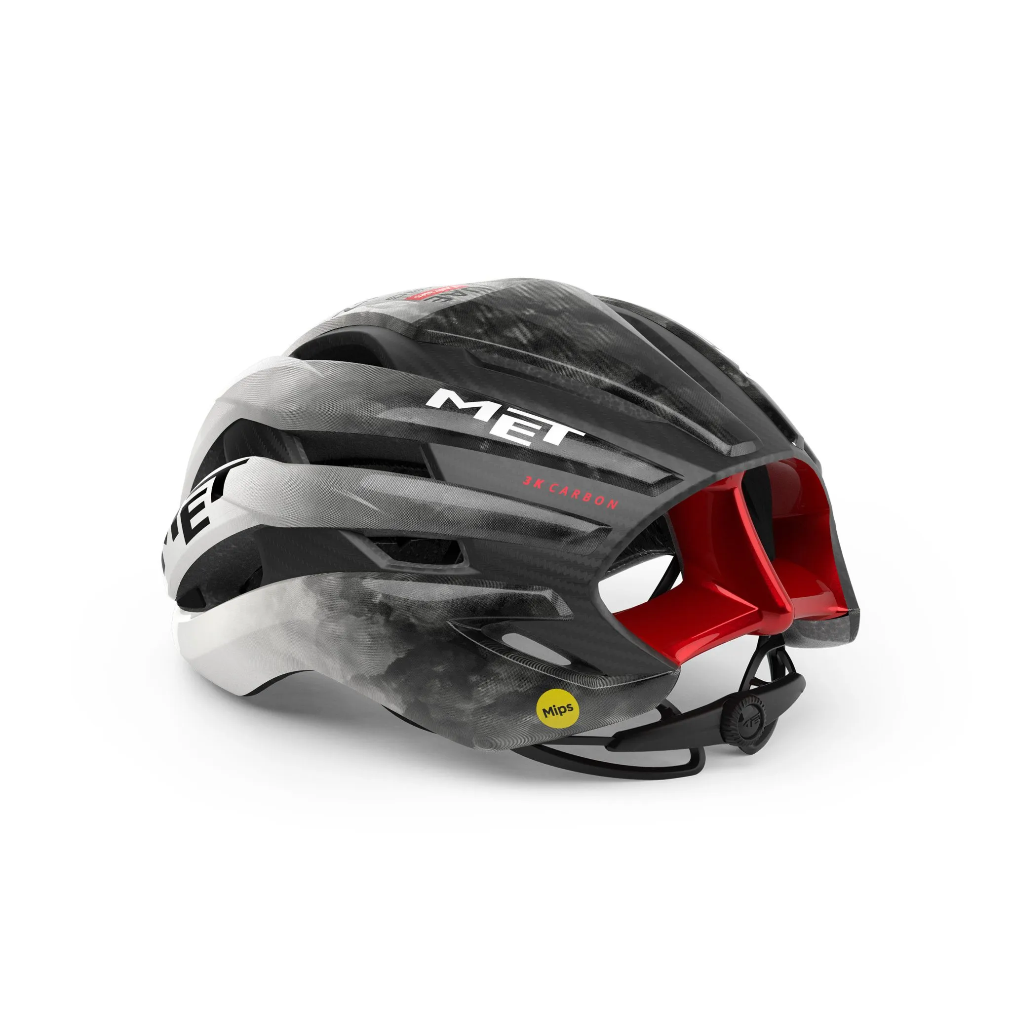 CASCO MET TRENTA 3K CARBON MIPS EDICION UAE TEAM - Image 2