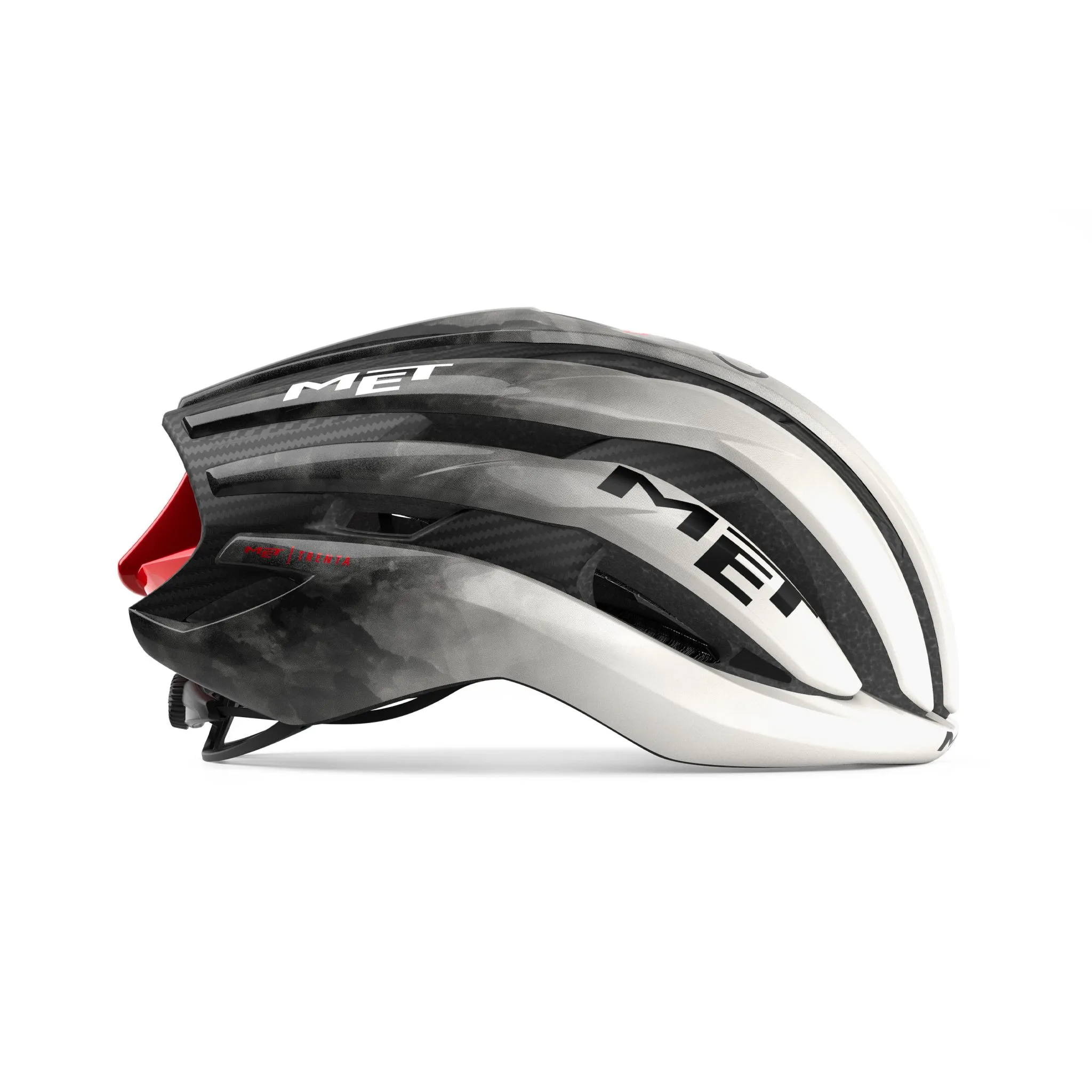 CASCO MET TRENTA 3K CARBON MIPS EDICION UAE TEAM - Image 4