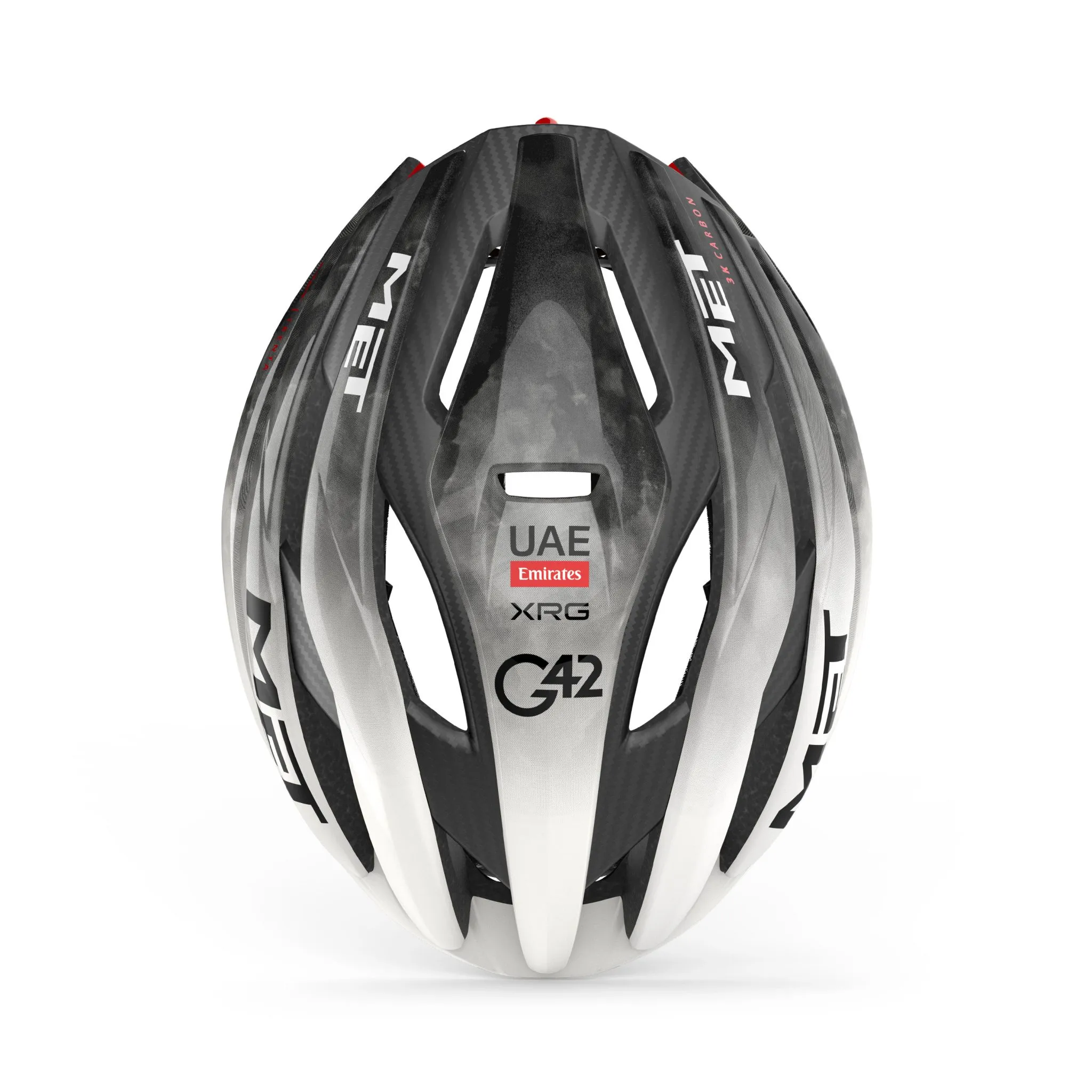 CASCO MET TRENTA 3K CARBON MIPS EDICION UAE TEAM - Image 3