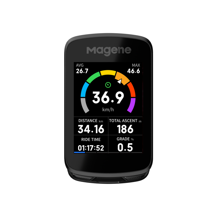 Ciclocomputador GPS Magene GPS C606 PRO - Image 3