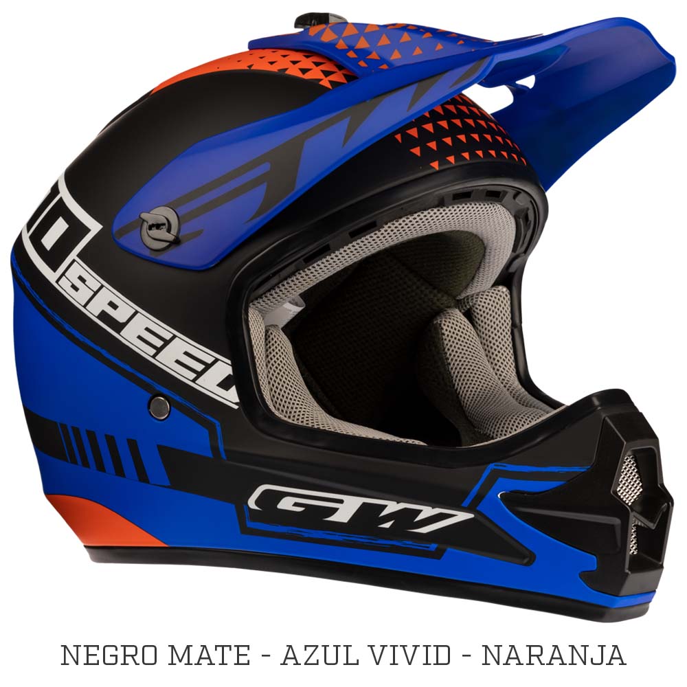CASCO FULLFACE BMX 1110 SPEED GW - Image 4
