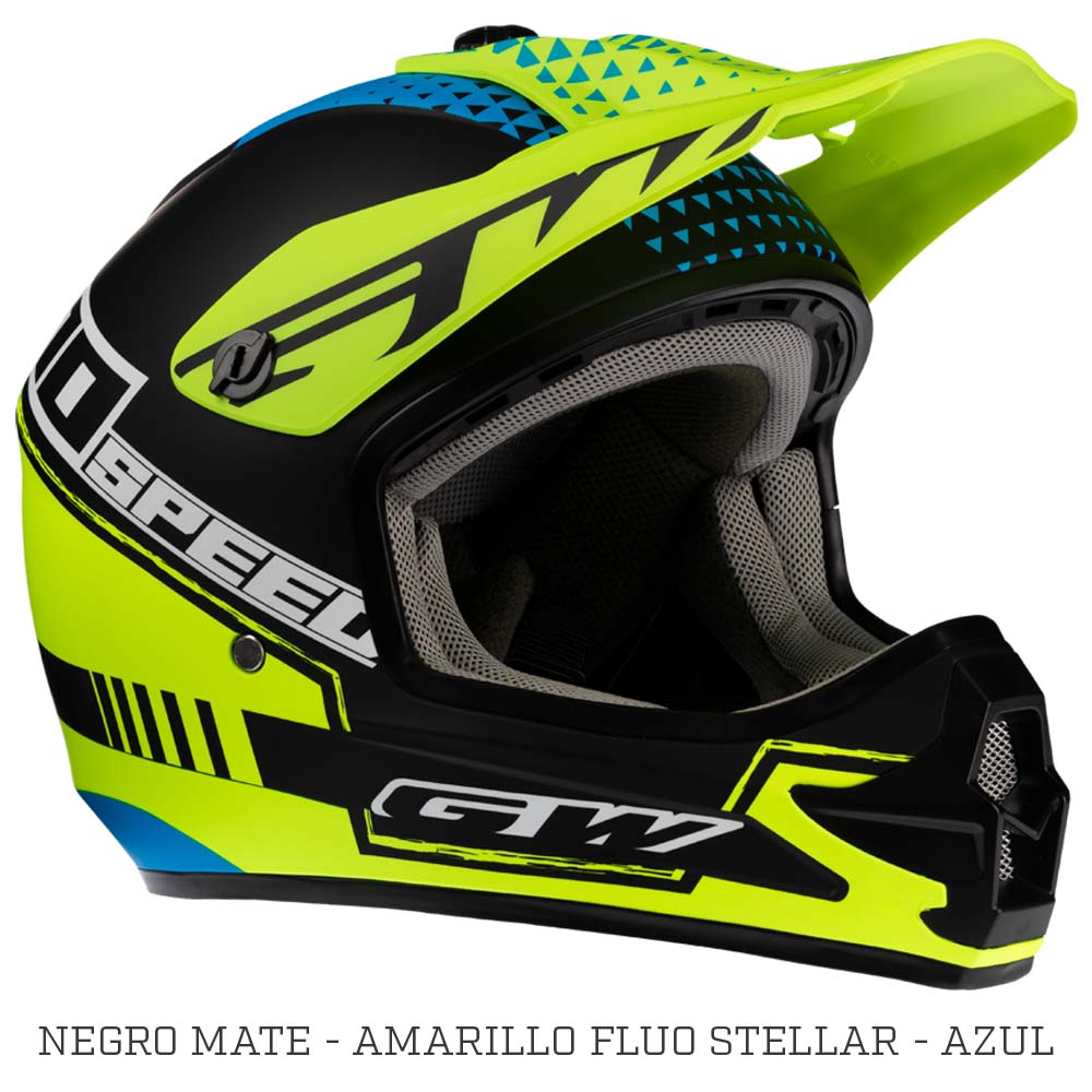 CASCO FULLFACE BMX 1110 SPEED GW