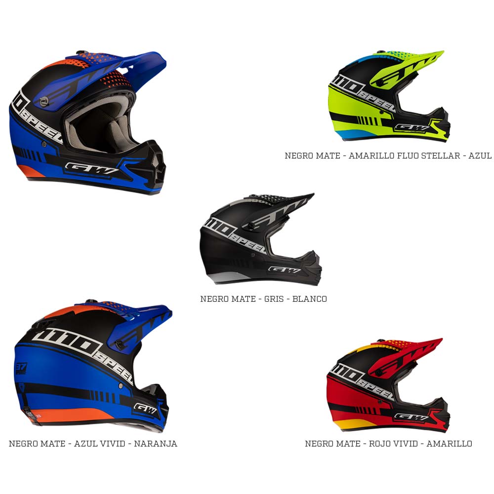 CASCO FULLFACE BMX 1110 SPEED GW - Image 9
