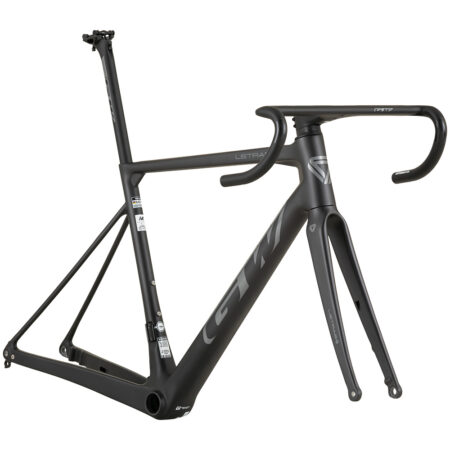 KIT DE MARCO RUTA DISCO 700C LETRAS + D 2025 CARBONO GW