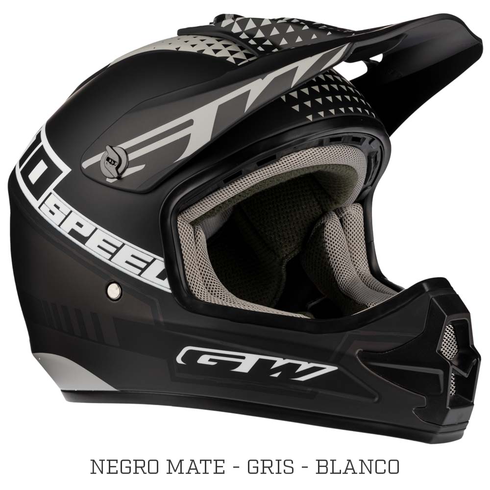 CASCO FULLFACE BMX 1110 SPEED GW - Image 2