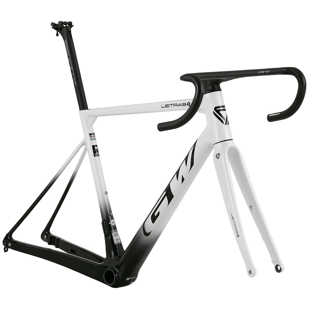 KIT DE MARCO RUTA DISCO 700C LETRAS + D 2025 CARBONO GW - Image 4