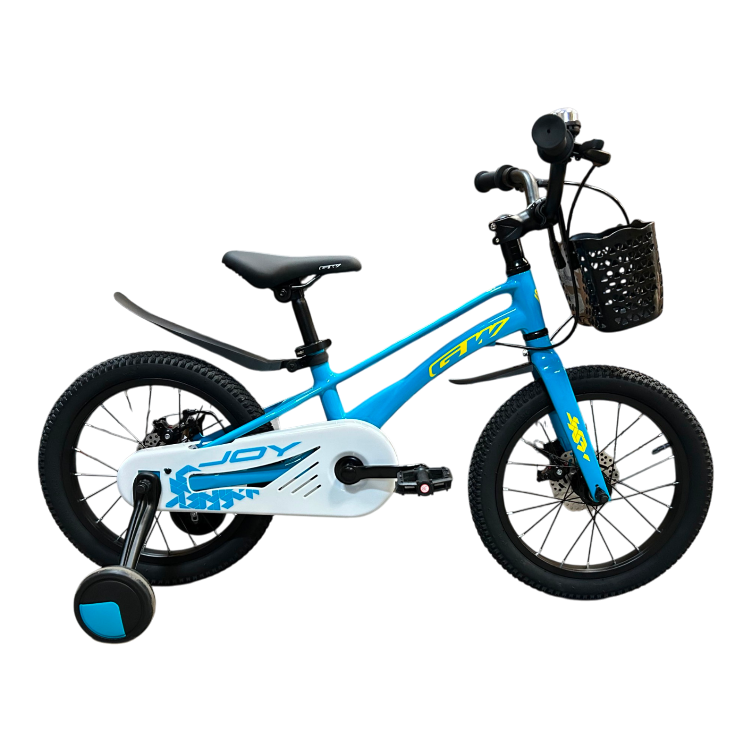 BICICLETA INFANTIL NIÑO/NIÑA 16P JOY MAGNESIO GW - Image 10