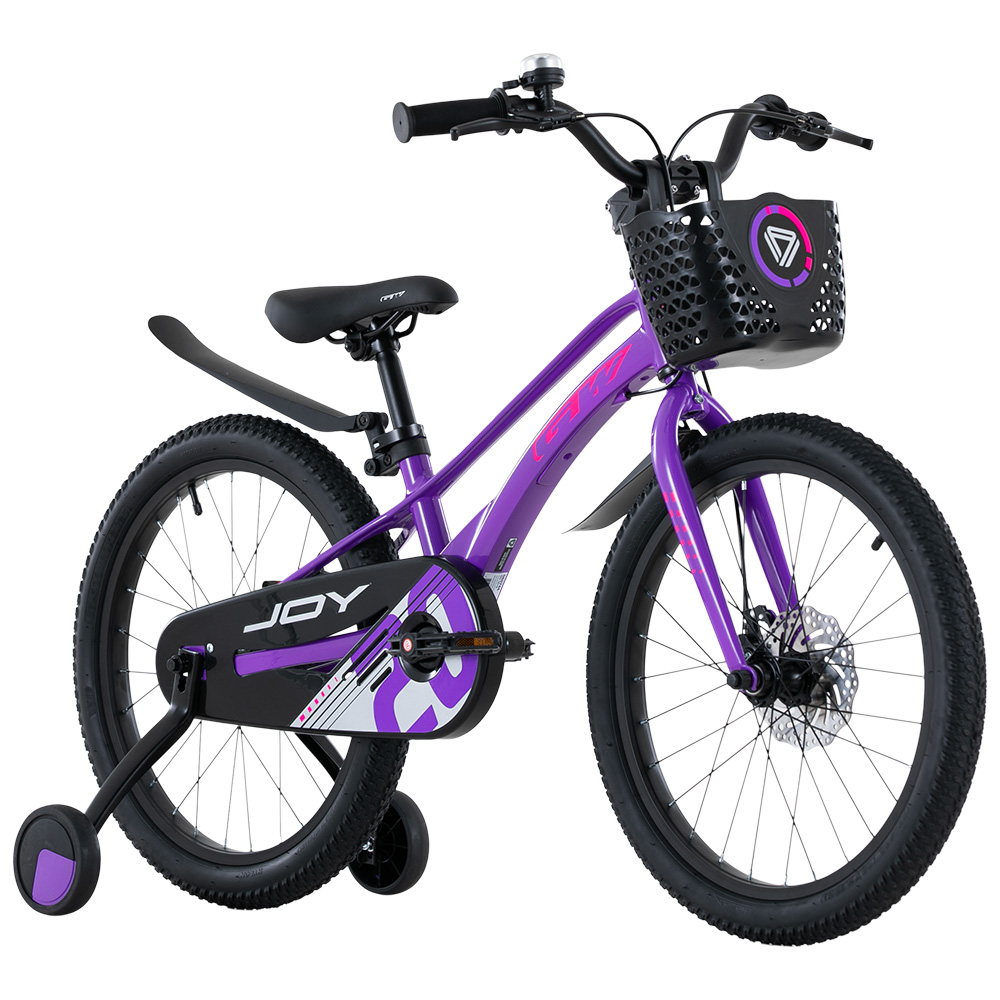 BICICLETA INFANTIL NIÑO/NIÑA 16P JOY MAGNESIO GW - Image 4