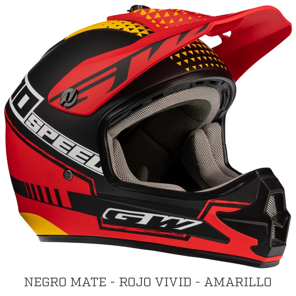 CASCO FULLFACE BMX 1110 SPEED GW - Image 3