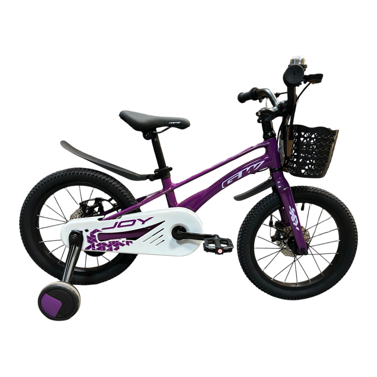 BICICLETA INFANTIL NIÑO/NIÑA 16P JOY MAGNESIO GW - Image 9
