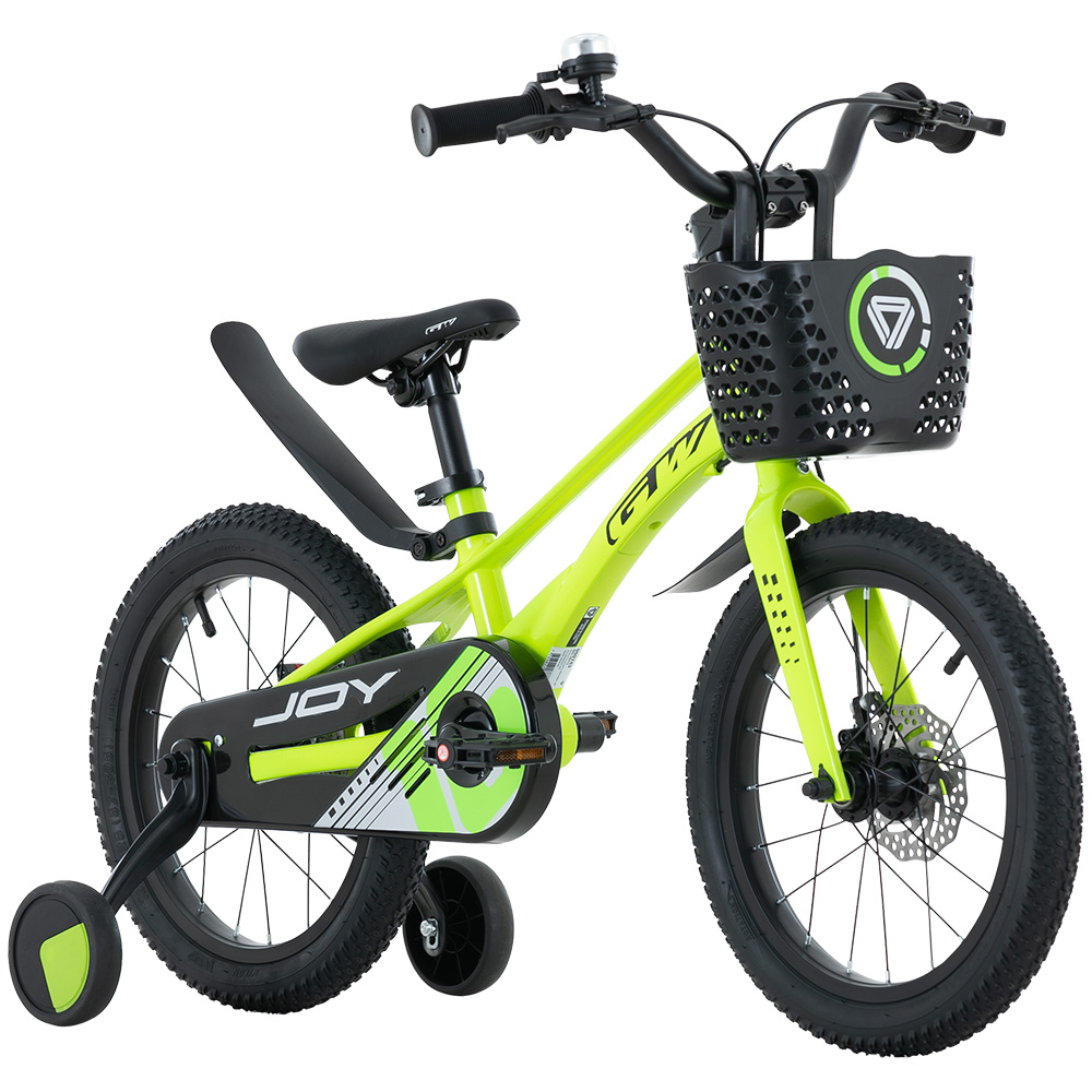 BICICLETA INFANTIL NIÑO/NIÑA 16P JOY MAGNESIO GW