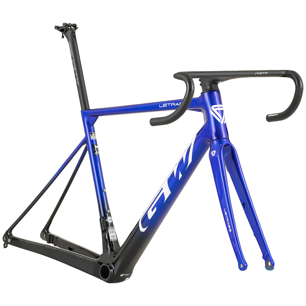 KIT DE MARCO RUTA DISCO 700C LETRAS + D 2025 CARBONO GW - Image 5