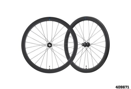 Juego Rines Ruta Shimano 105 RS710-C46-TL CARBONO DISCO 11-12