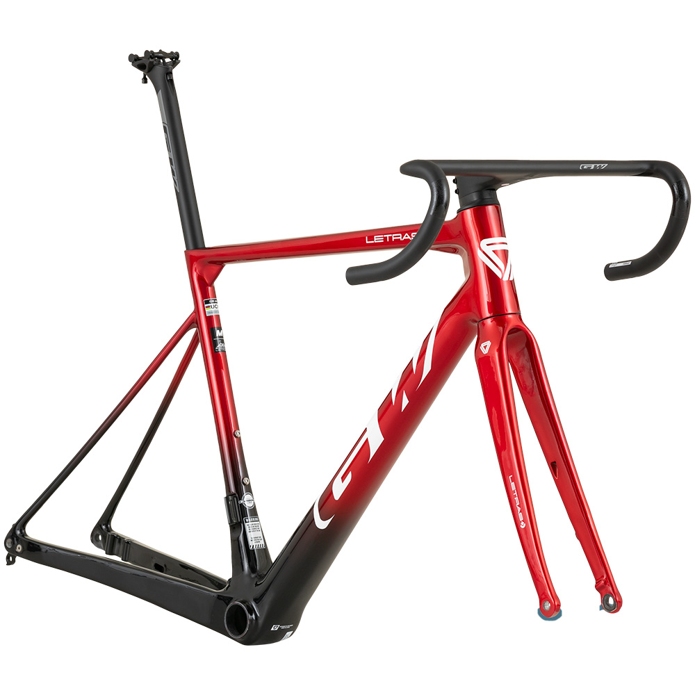 KIT DE MARCO RUTA DISCO 700C LETRAS + D 2025 CARBONO GW - Image 3