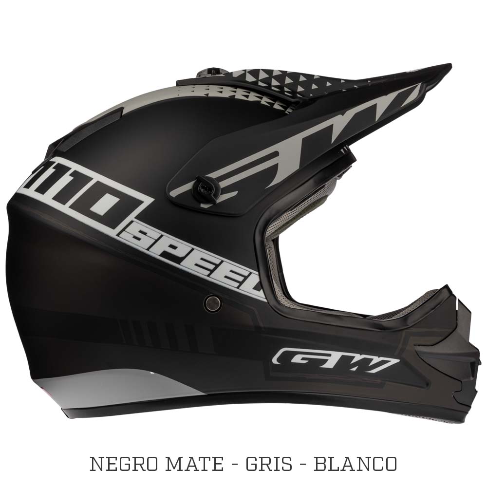 CASCO FULLFACE BMX 1110 SPEED GW - Image 5