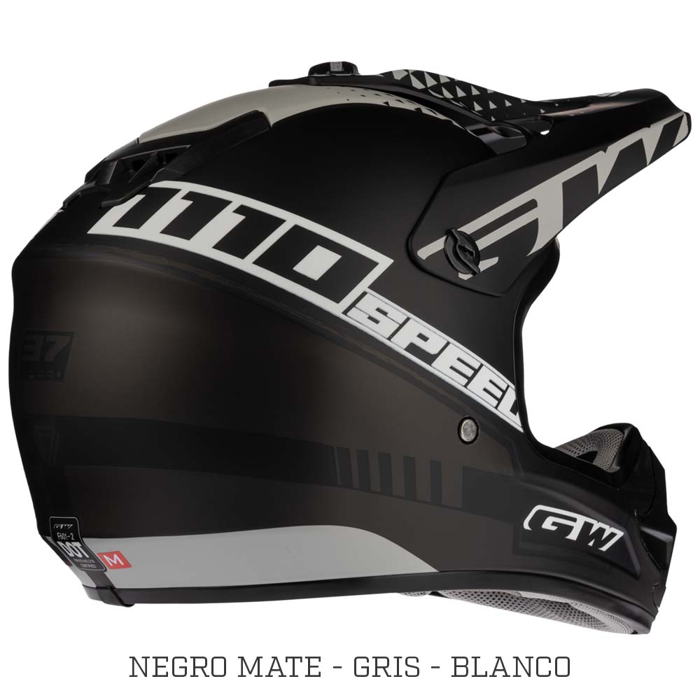 CASCO FULLFACE BMX 1110 SPEED GW - Image 6