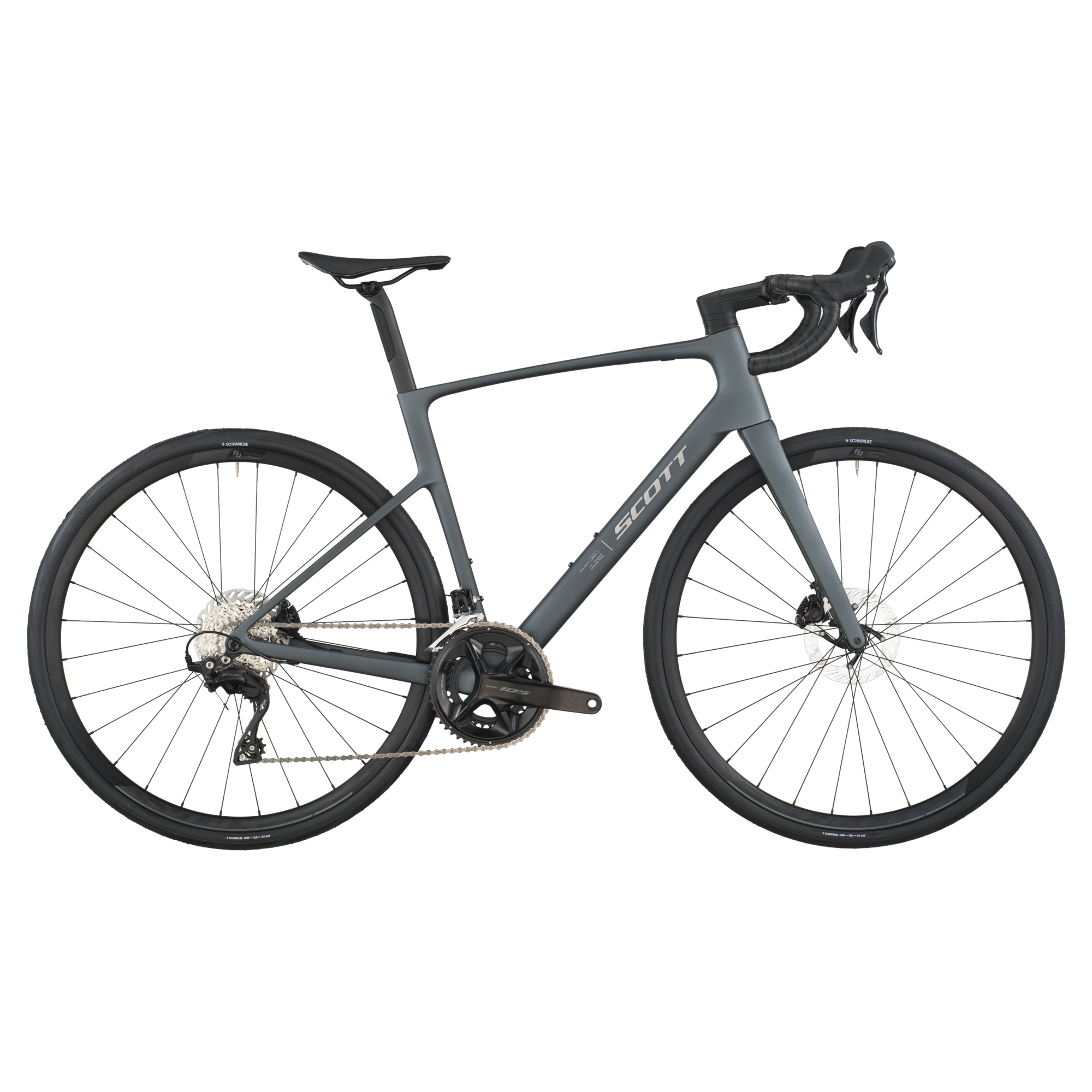 BICICLETA SCOTT RUTA ADDICT 50 Modelo 2026 Carbón