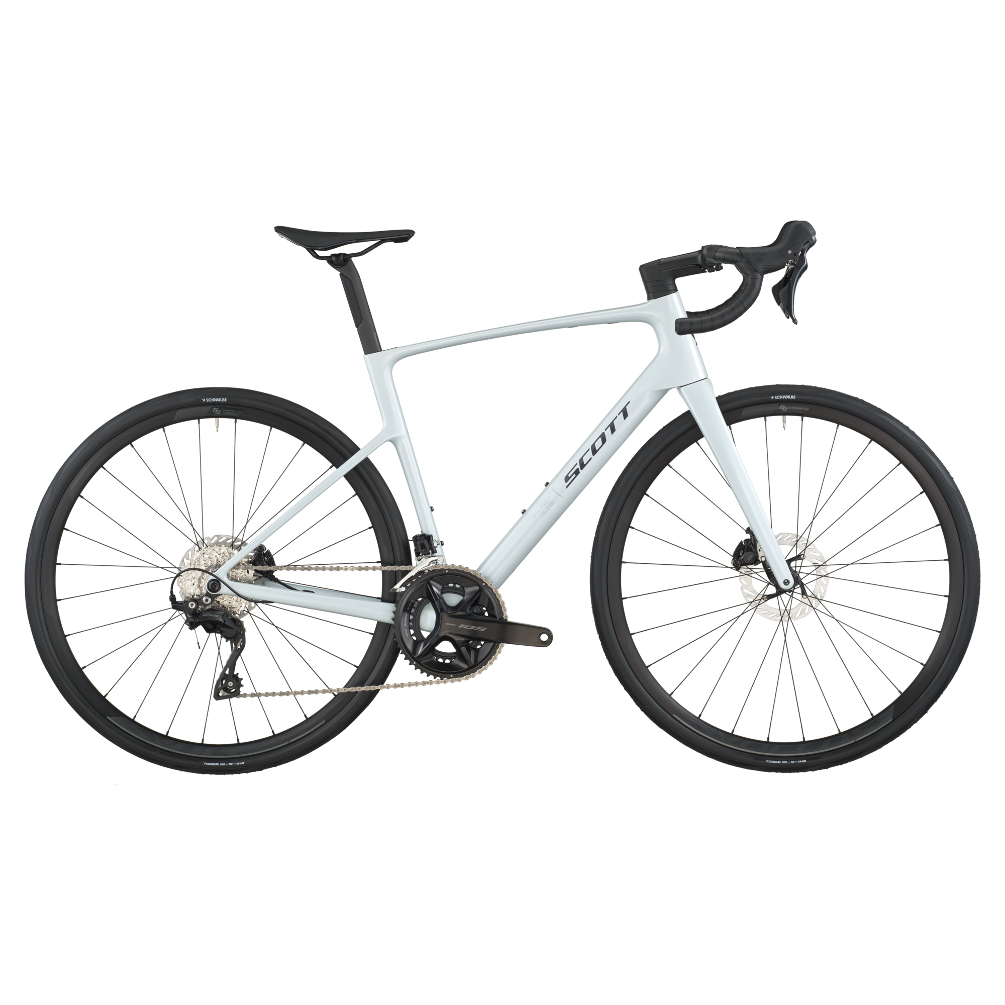 BICICLETA SCOTT RUTA ADDICT 50 Modelo 2026 Carbón - Image 3