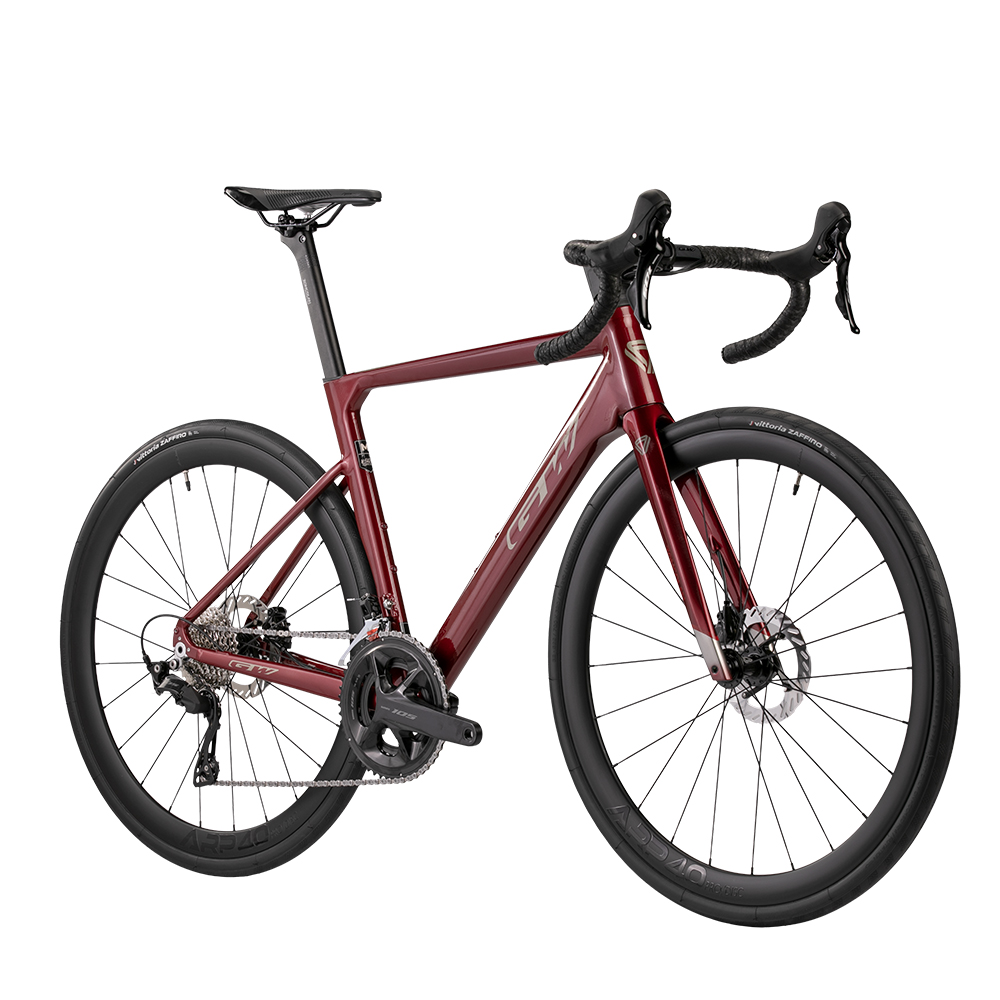 BICICLETA GW RUTA zoncolan DISCO 700C ALUMINIO/CARBONO