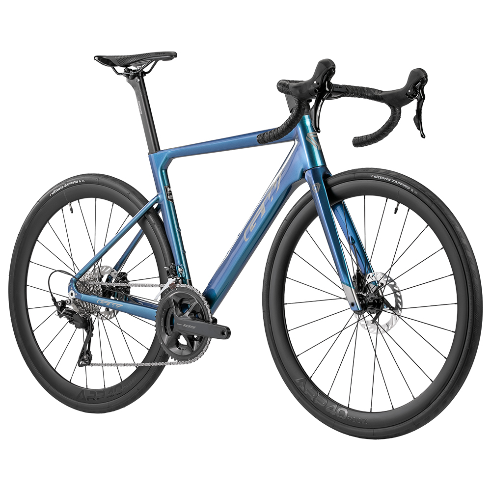 BICICLETA GW RUTA zoncolan DISCO 700C ALUMINIO/CARBONO - Image 5