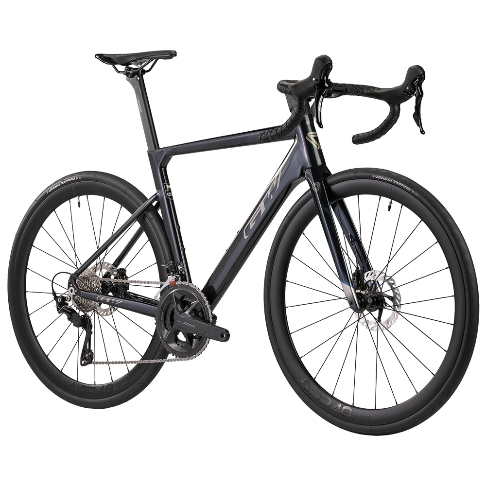 BICICLETA GW RUTA zoncolan DISCO 700C ALUMINIO/CARBONO - Image 6