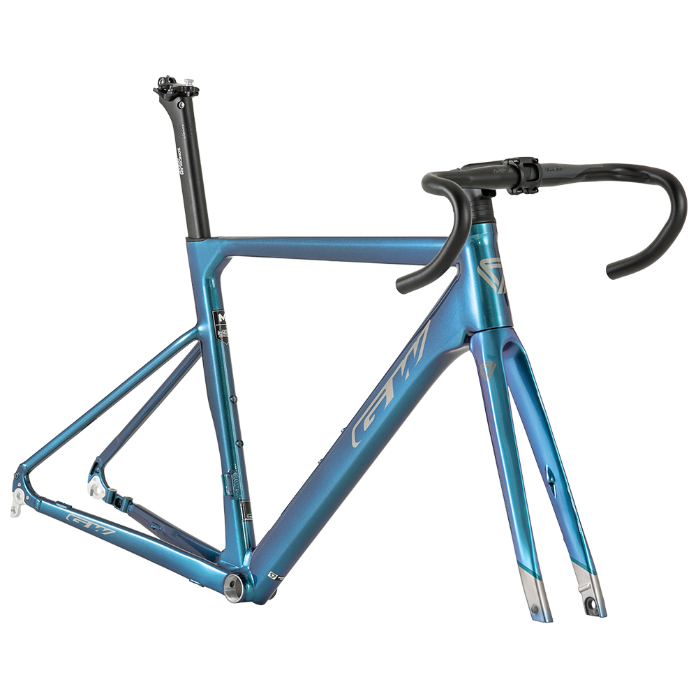 KIT MARCO RUTA DISCO 700C ZONCOLAN 10PCS ALUMINIO/CARBONO GW - Image 2