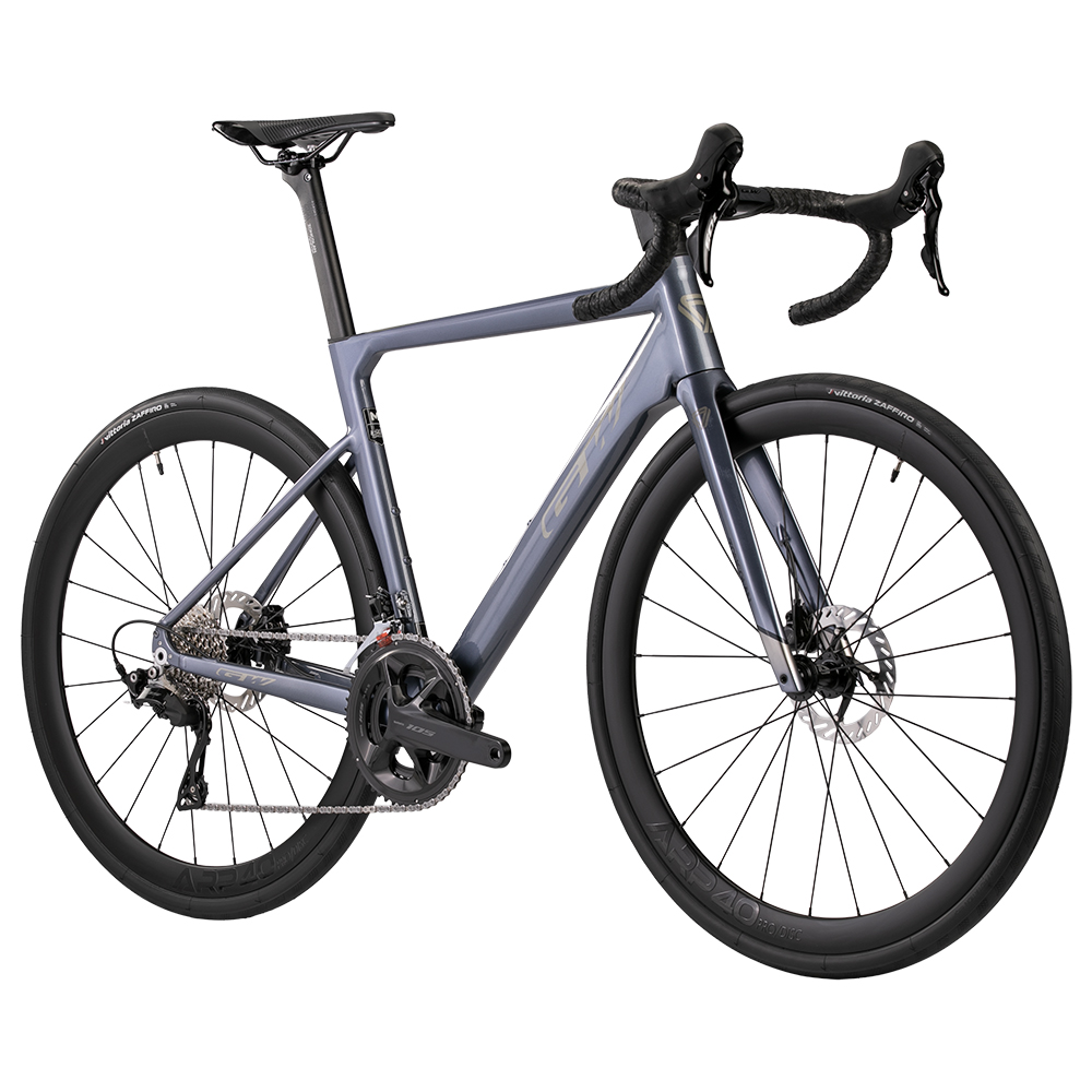 BICICLETA GW RUTA zoncolan DISCO 700C ALUMINIO/CARBONO - Image 4