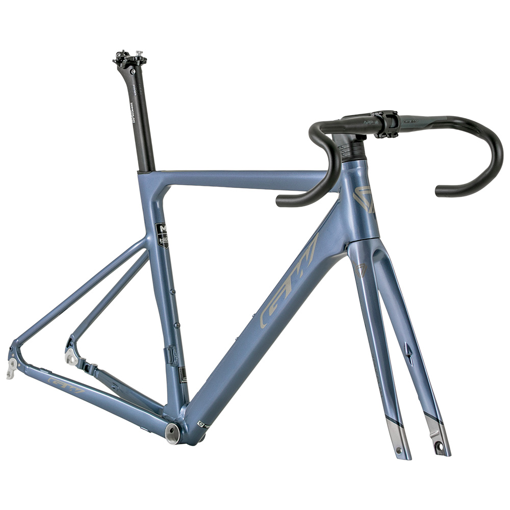 KIT MARCO RUTA DISCO 700C ZONCOLAN 10PCS ALUMINIO/CARBONO GW - Image 5