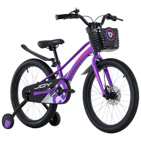 BICICLETA INFANTIL NIÑO/NIÑA 20P JOY MAGNESIO GW