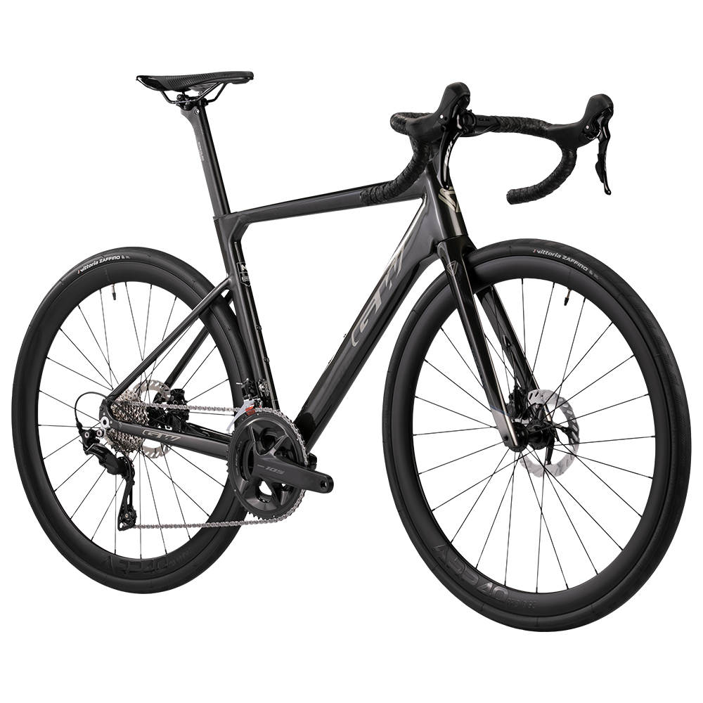 BICICLETA GW RUTA zoncolan DISCO 700C ALUMINIO/CARBONO - Image 3