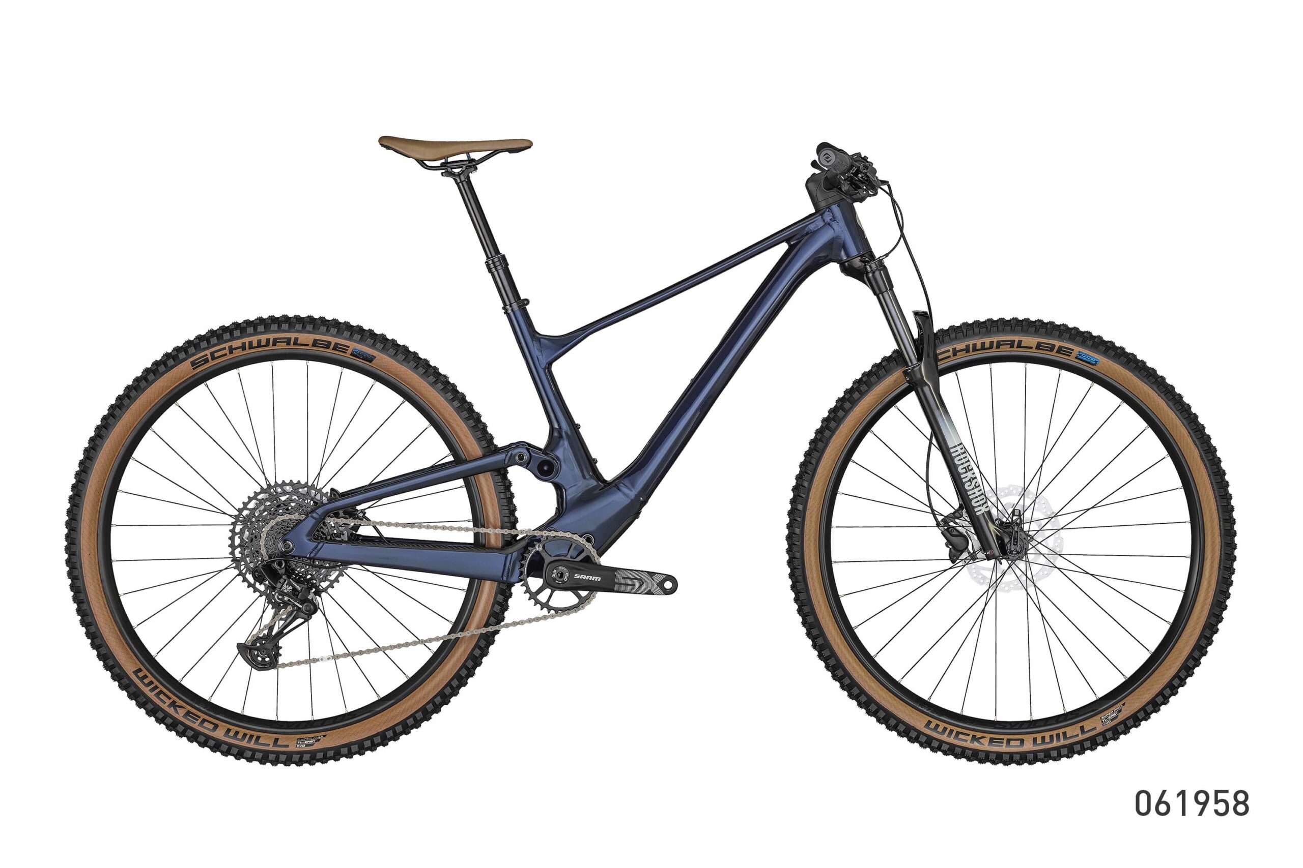 Bicicleta Scott MTB SPARK 970 Modelo 2023 Aluminio