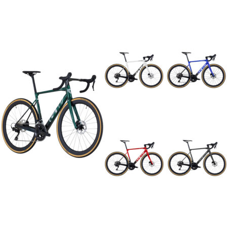BICICLETA RUTA 700C 2X12VEL LETRAS 105 2025 CARBON GW