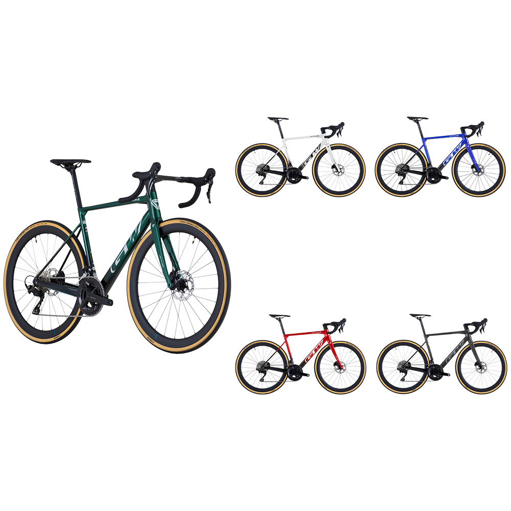 BICICLETA RUTA 700C 2X12VEL LETRAS 105 2025 CARBON GW