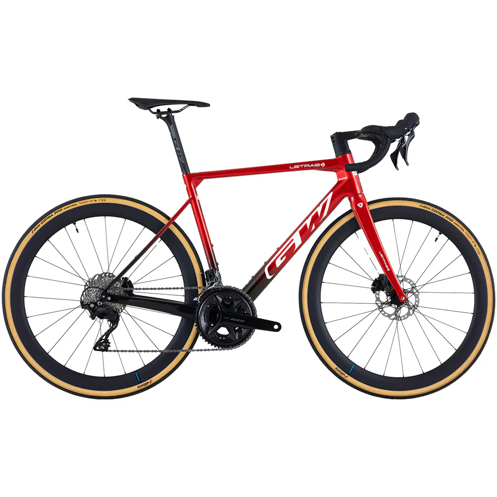 BICICLETA RUTA 700C 2X12VEL LETRAS 105 2025 CARBON GW - Image 5