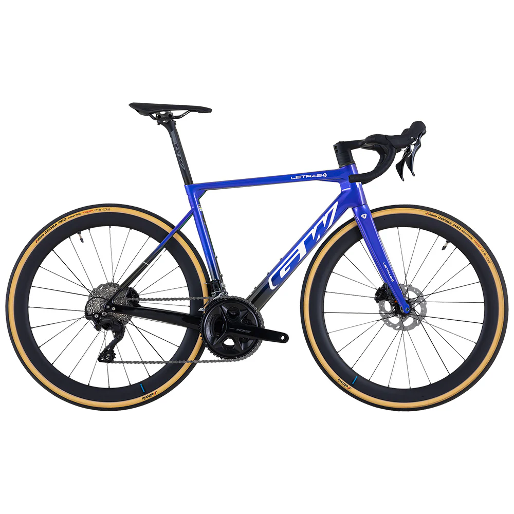 BICICLETA RUTA 700C 2X12VEL LETRAS 105 2025 CARBON GW - Image 4