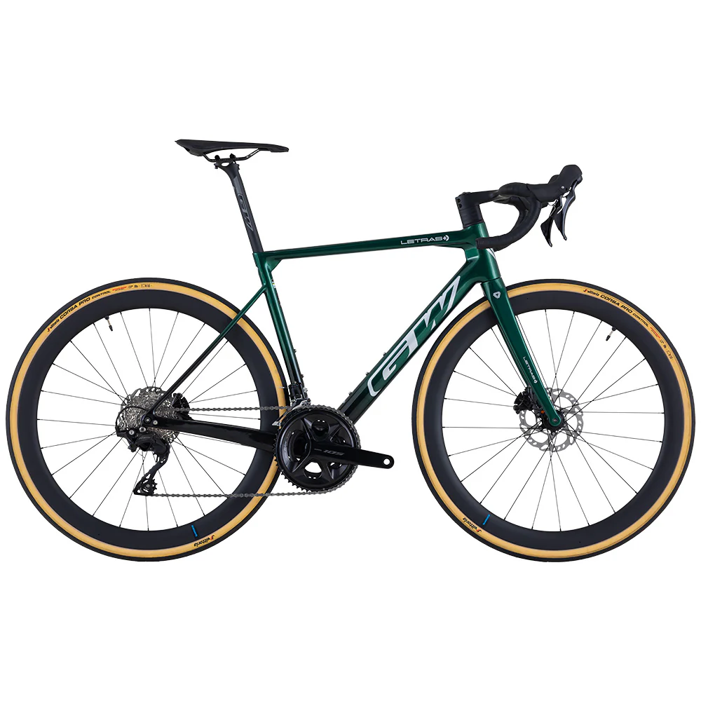 BICICLETA RUTA 700C 2X12VEL LETRAS 105 2025 CARBON GW - Image 3