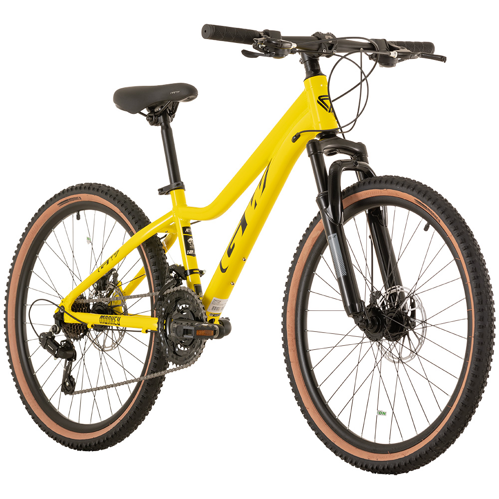 Bicicleta GW MTB 24 Monkey 3*7 - Image 6