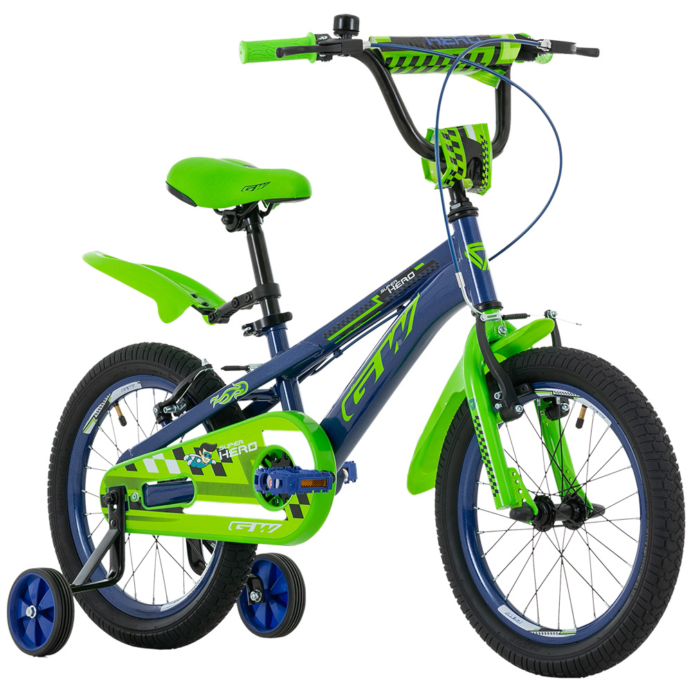 BICICLETA INFANTIL NIÑO 16P SUPER HERO GW - Image 3