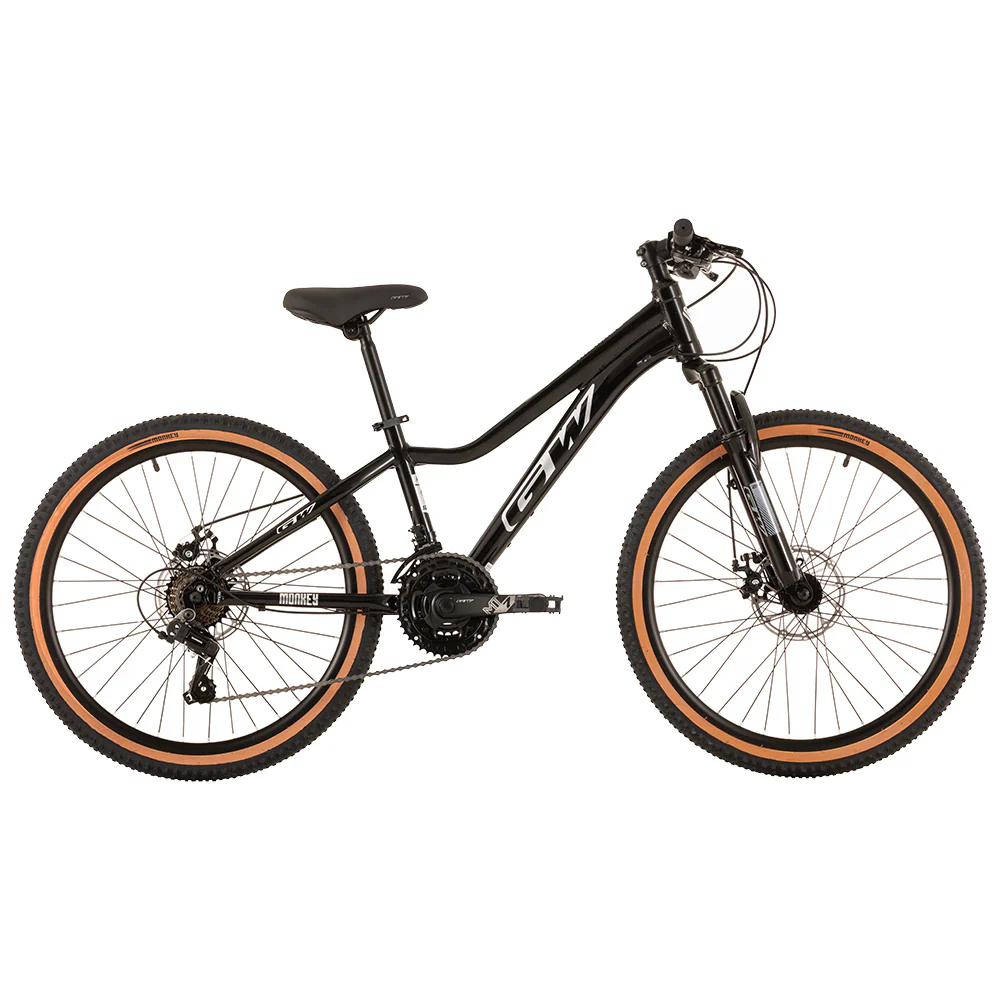 Bicicleta GW MTB 24 Monkey 3*7