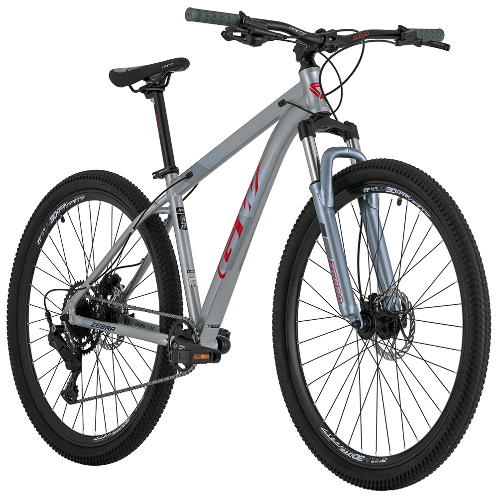 BICICLETA MTB 29P 1X9 CUES ZEBRA ALUMINIO GW - LIQUIDACIÓN