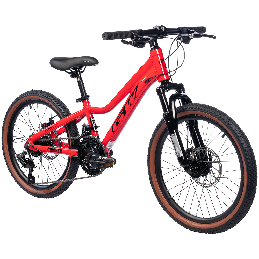 Bicicleta GW MTB 24 Monkey 3*7 - Image 4